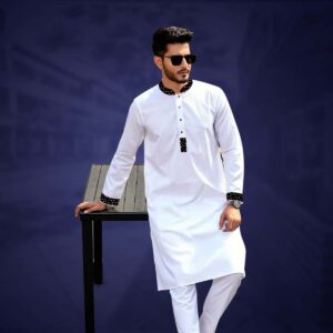 Exclucive Stylish Premium Quality Panjabi – Size 44