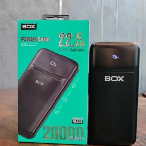 Shahi International BOX PB400 Power Bank 20000mAh