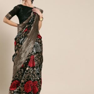 Divine Threads Traditional Saree for Special Events