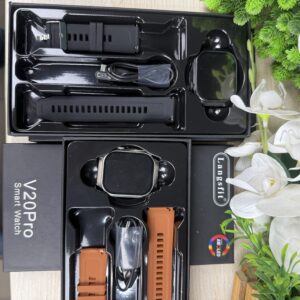 Langsfit V20Pro AMOLED SmartWatch With AMOLED Display