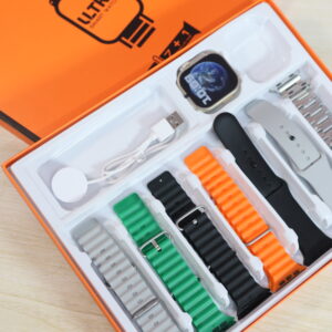 Y20 Ultra Smart Watch Sports Version with 7 Strap