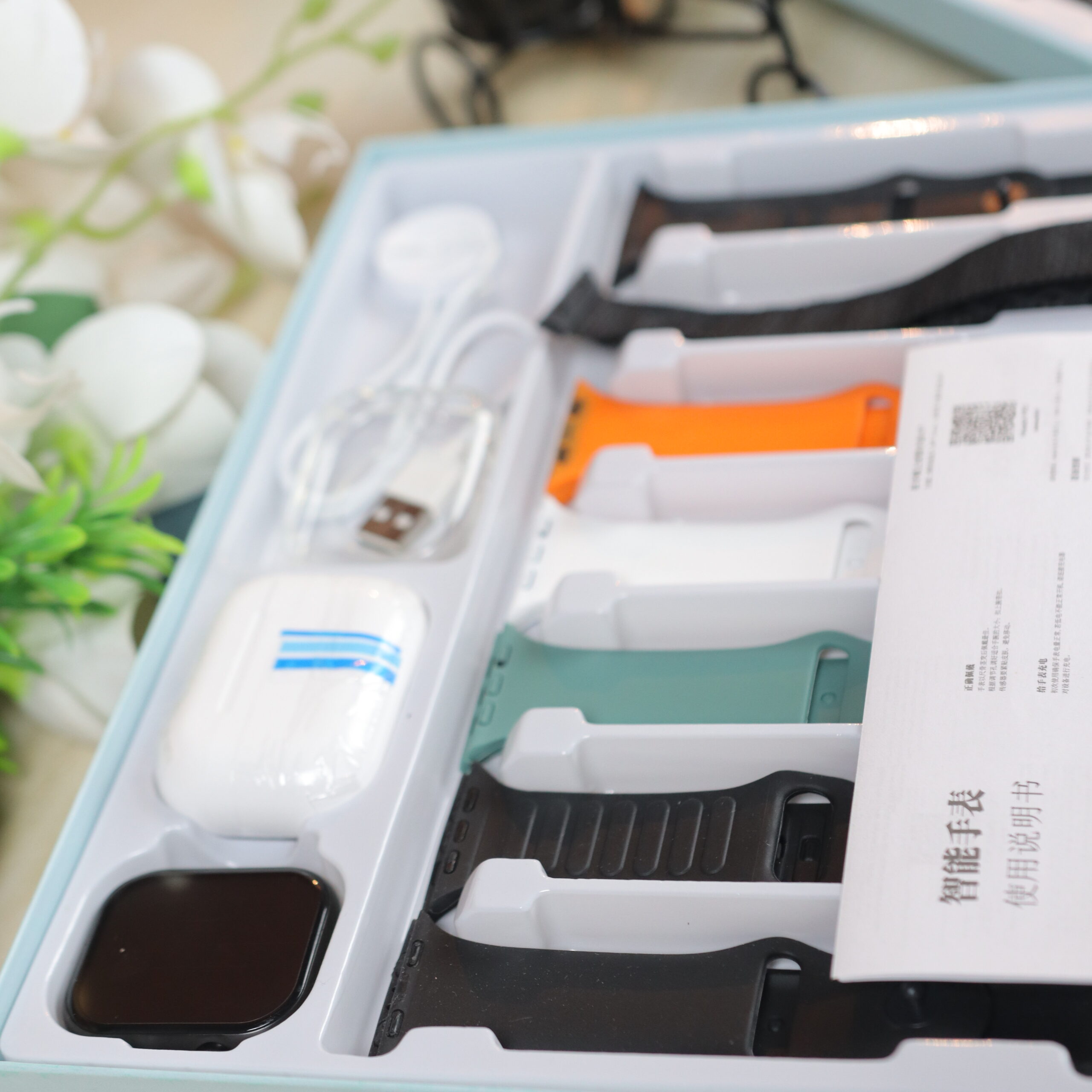 S2000 Pro Max Smart Watch 7-in-3 Edition with Protection Case & (TWS Earbuds) - Image 4
