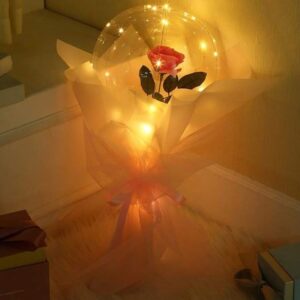 Valentine Special Premium Balloon With Lightning Flower Valentine Special Premium Balloon With Lightning Flower Valentine Special Premium Balloon With Lightning Flower Valentine Special Premium Balloon With Lightning Flower (P-179)