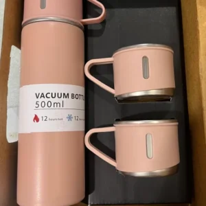 Vacuum flask stainless steel (500 ml flask) (12 hours hot and cold) ( Colour Not Selected ) (P-1898)