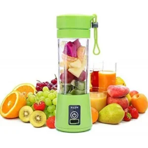 Mini Usb Rechargeable Portable Electric Fruit Juicer - Smoothie Maker - Blender Machine - Juice Maker (P-1902)
