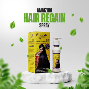 Zafran Hair Growth Therapy Oil - 150ml (P-2932)