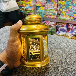 Ramadan Decoration Ialam Muslim Styles Lantern Light (P-3293)
