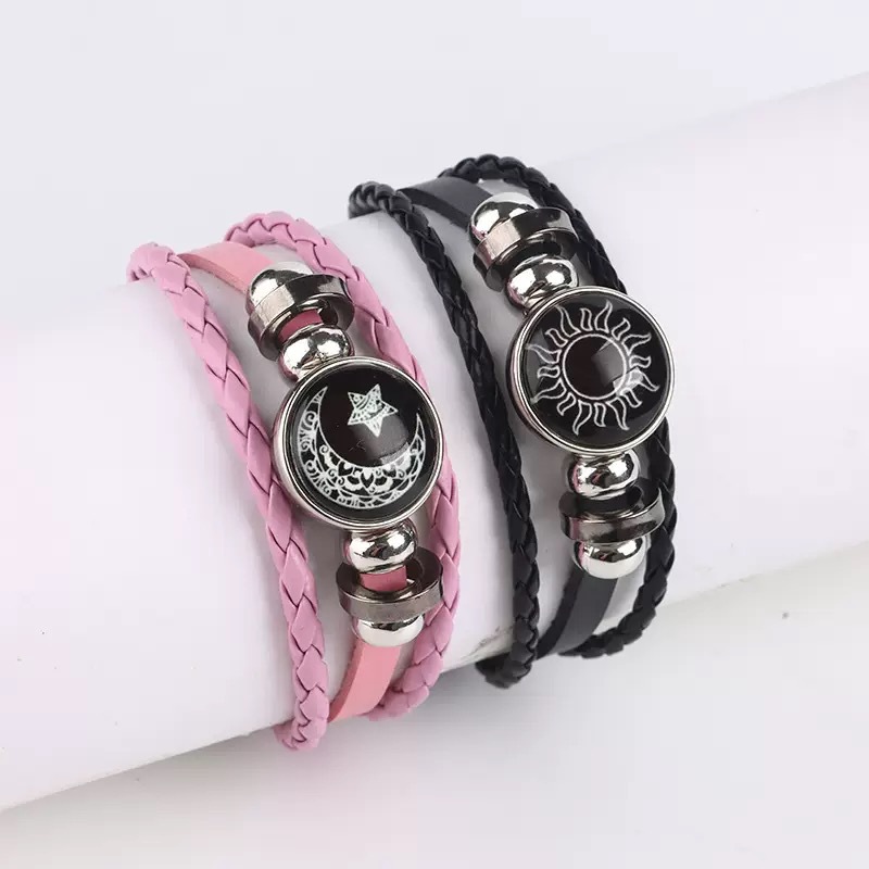 Trendy Couple Sun Moon Bracelet - Image 3